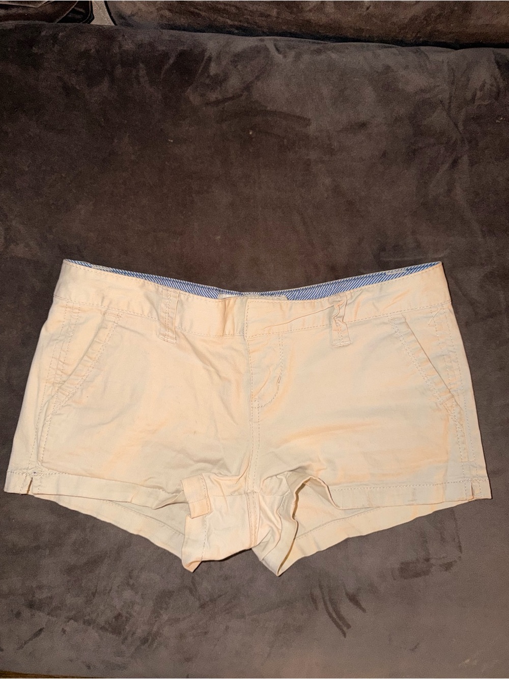Aeropostale Beige Khaki Shorts